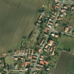 Satellite imagery of [Kostomlaty pod .Řípem.] church t., CZ