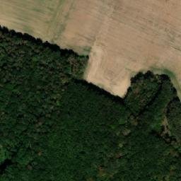 Satellite imagery of Kopanina, CZ