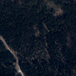 Satellite imagery of Borůvková hora [Javorník - Horní Hoštice] outlook t., CZ