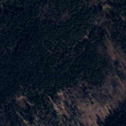 Satellite imagery of Borůvková hora [Javorník - Horní Hoštice] outlook t., CZ