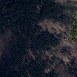 Satellite imagery of Borůvková hora [Javorník - Horní Hoštice] outlook t., CZ