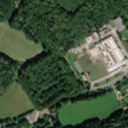 Satellite imagery of [Javorník-město] factory chimney, CZ