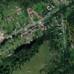 Satellite imagery of [Javorník-město] factory chimney, CZ