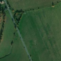 Satellite imagery of [Javorník-město] church t., CZ