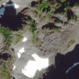 Satellite imagery of Mount Russell, CA
