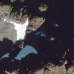 Satellite imagery of Mount Russell, CA