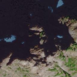 Satellite imagery of Mount Russell, CA