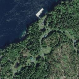 Satellite imagery of Whirlpool Point, CA