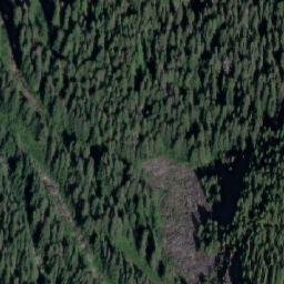 Satellite imagery of Hat Mountain, CA