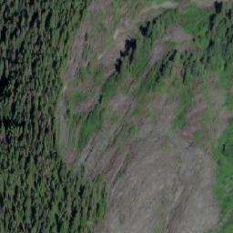 Satellite imagery of Hat Mountain, CA