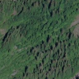 Satellite imagery of Hat Mountain, CA