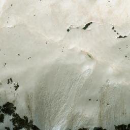 Satellite imagery of Saxifrage Peak, CA