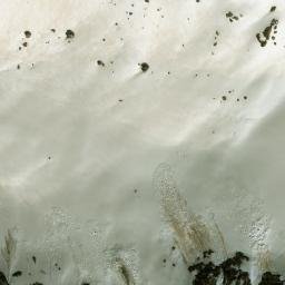 Satellite imagery of Saxifrage Peak, CA