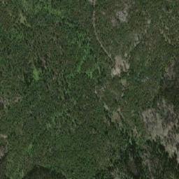 Satellite imagery of Spaist Mountain, CA