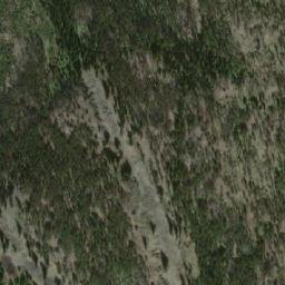 Satellite imagery of Spaist Mountain, CA