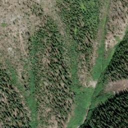 Satellite imagery of Mount St. Leon, CA