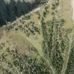 Satellite imagery of Mount Shelling, CA