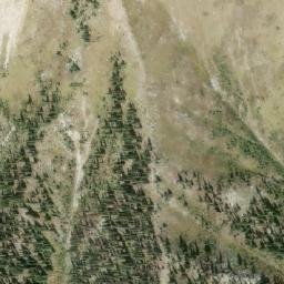 Satellite imagery of Mount Shelling, CA