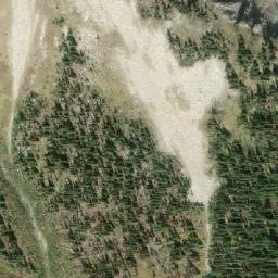 Satellite imagery of Mount Shelling, CA