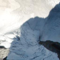 Satellite imagery of Mount Lady Macbeth, CA