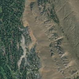 Satellite imagery of Mount Brewer, CA