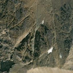 Satellite imagery of Mount Brewer, CA