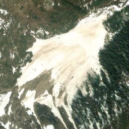 Satellite imagery of Nappe Mountain, CA