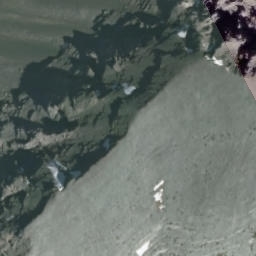 Satellite imagery of Mount Strachan, CA