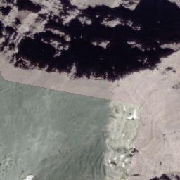 Satellite imagery of Mount Strachan, CA