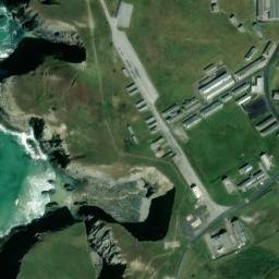 Satellite imagery of Penhale Point, GB