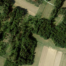 Satellite imagery of Hildburghäuser Höhe, DE