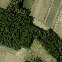 Satellite imagery of Hildburghäuser Höhe, DE