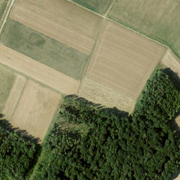 Satellite imagery of Hildburghäuser Höhe, DE