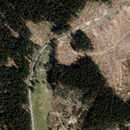 Satellite imagery of Jagdshofer Berg, DE