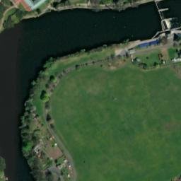 Satellite imagery of [Klášterec nad Ohří] castle & outlook t., CZ