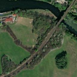 Satellite imagery of [Klášterec nad Ohří] castle & outlook t., CZ