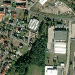 Satellite imagery of Thun [Klášterec nad Ohří-Miřetice] factory chimney-1, CZ