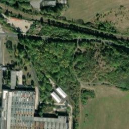 Satellite imagery of Thun [Klášterec nad Ohří-Miřetice] factory chimney-1, CZ