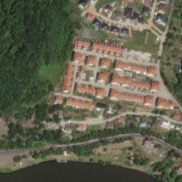Satellite imagery of Svatý vrch [Kadaň] outlook t., CZ