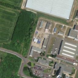 Satellite imagery of [Tušimice] power station chimney, CZ