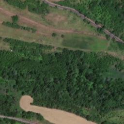 Satellite imagery of [Žiželice-Hořetice] church sanctus t., CZ