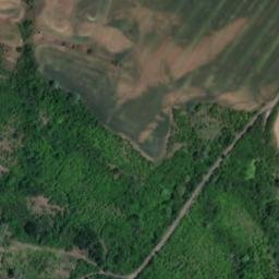 Satellite imagery of [Žiželice-Hořetice] church sanctus t., CZ