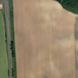 Satellite imagery of Stříbrník-Červený vrch-Ejemova chata [Dobroměřice] outlook t., CZ