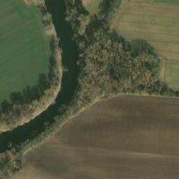 Satellite imagery of [Počedělice-Orasice] church t., CZ