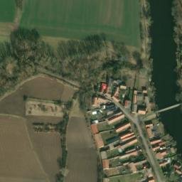 Satellite imagery of [Peruc-Radonice] church t., CZ