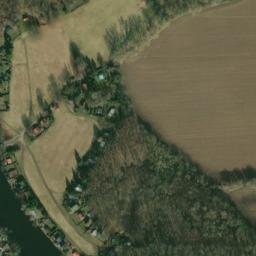 Satellite imagery of [Peruc-Radonice] church t., CZ