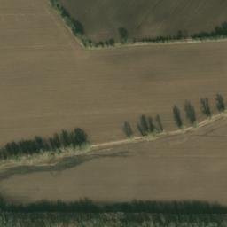 Satellite imagery of [Peruc-Radonice] church t., CZ
