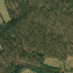 Satellite imagery of Říp, PL