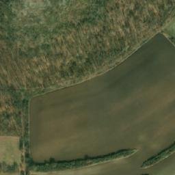 Satellite imagery of Říp, PL