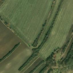 Satellite imagery of Říp, PL